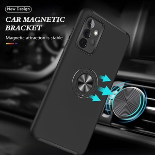 Ốp Điện Thoại Silicon TPU Mềm Siêu Mỏng Chống Rơi Chống Sốc Có Vòng Đỡ Cho Samsung Galaxy A73 A72 A71 A53 A52 A51