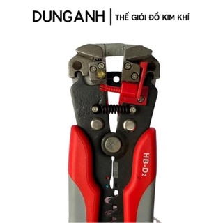 Kìm tuốt dây điện Kim Khí Dung Anh, kìm đa năng chính hãng, kìm ép cốt