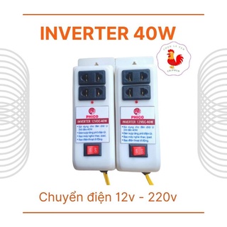 (Sạc điện thoại) Bộ kích điện 12v lên 220v loại tốt nhất tại Shop