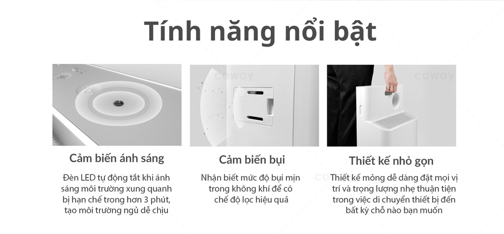 Thiết kế Coway Classic AP-1018F