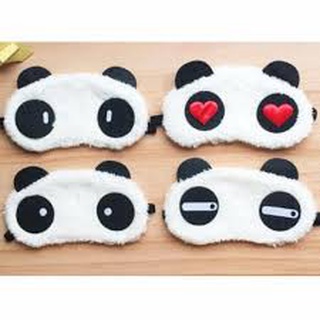 COMBO 2 Mặt Nạ Che Mắt Ngủ Hình Gấu Siêu Xinh 2461