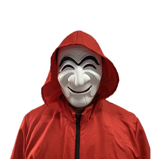 Money Heist Mặt Nạ Hóa Trang Nhân Vật La Casa De Papel Salvador Dali Hàn Quốc Khu Vực Kinh Tế