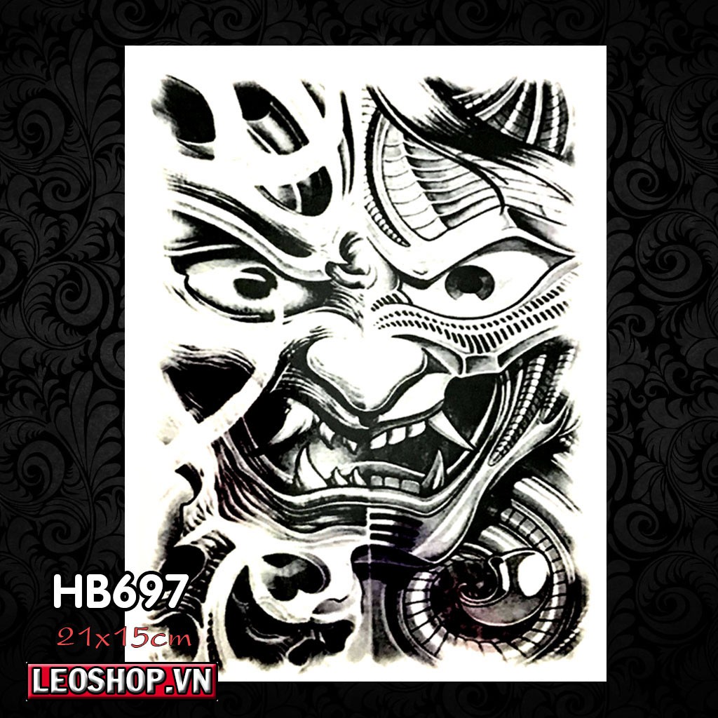 Hình xăm mặt quỷ Hannya: Năm 2024, hình xăm mặt quỷ Hannya sẽ trở thành xu hướng nổi bật trong giới tín đồ xăm mình. Với hình ảnh đầy mê hoặc và bí ẩn của một nữ quỷ Nhật Bản, Hannya không chỉ giúp cá tính, mà còn thể hiện sự lãng mạng và đầy sức hấp dẫn.