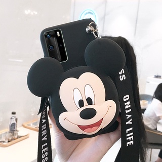 Vivo 1901 1902 1903 1904 1906 1907 1909 1910 1915 1919 1920 1935 1938 Búp bê búp bê mới Hoạt hình dễ thương Ví điện thoại chống sốc