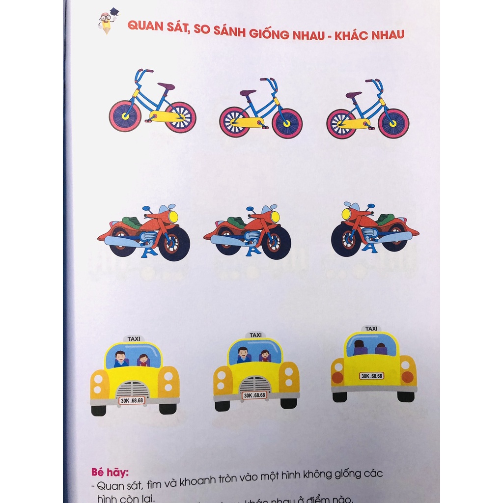 Ảnh Sách - Toán Tư Duy - Dành Cho Trẻ Em Từ 4 - 6 Tuổi (1 quyển) 1