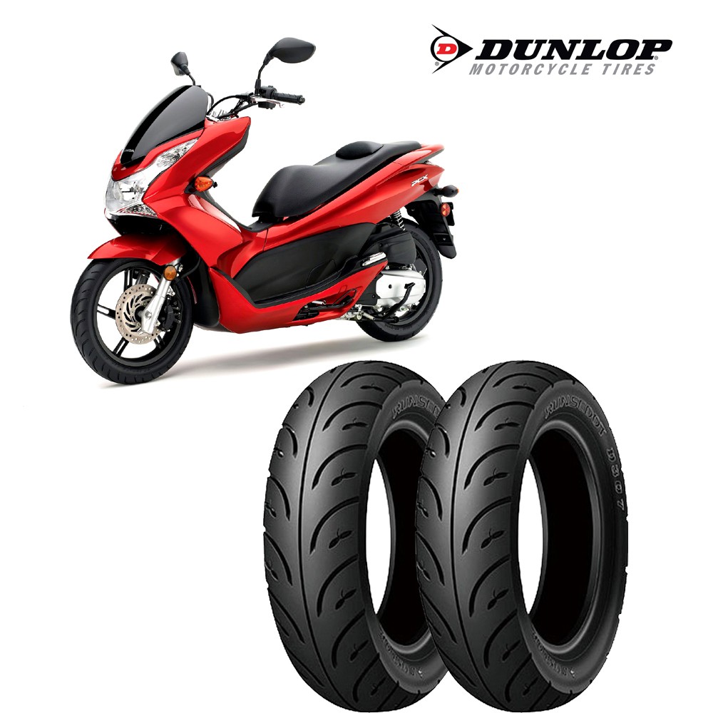 DL D307 100/80-14 120/7014 PCX125/150 【公式通販】