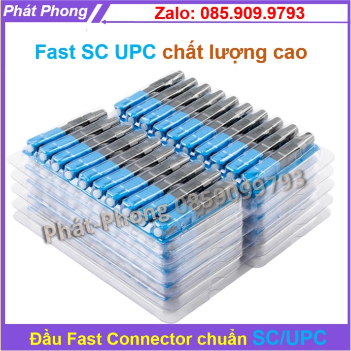 10 Cái Fast Connector SC - UPC chất lượng cao, chuẩn viễn thông ...