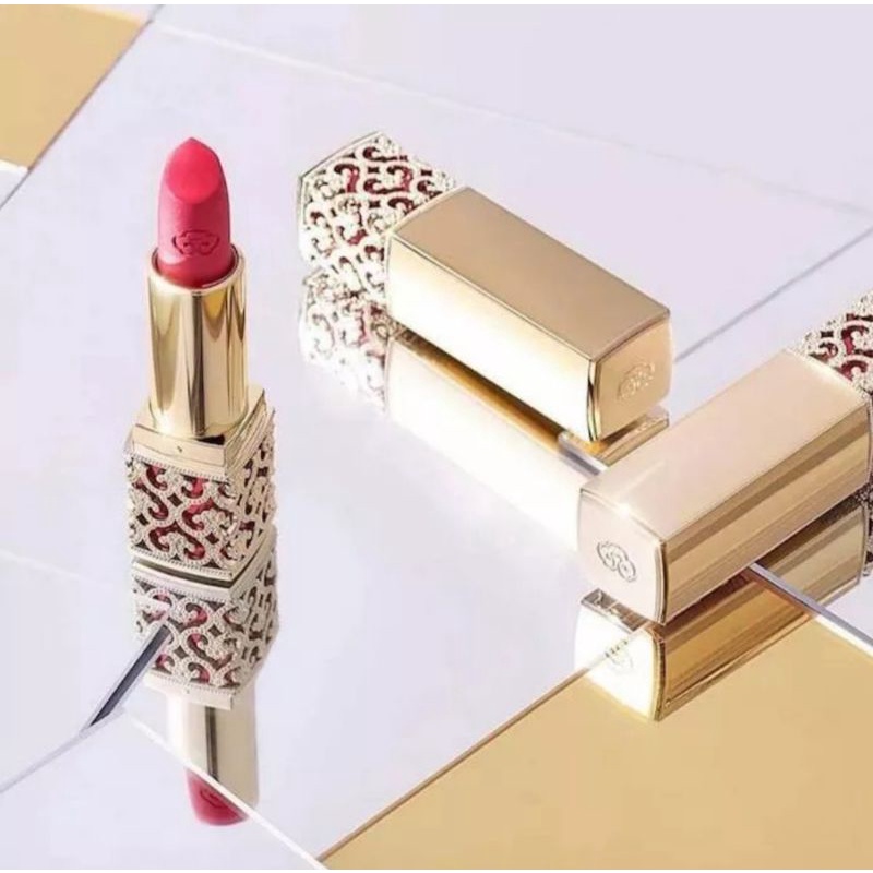 Thanh lý ( hết date)son Whoo mini tách sét (màu 45 đỏ tươi)  Hoàng Cung Luxury Lip Rouge Special Set