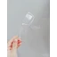 Kính mắt cận thời trang nam nữ gọng vuông mắt kính không độ chống tia UV phong cách Ulzzang đẹp giá rẻ cute HANASO 056