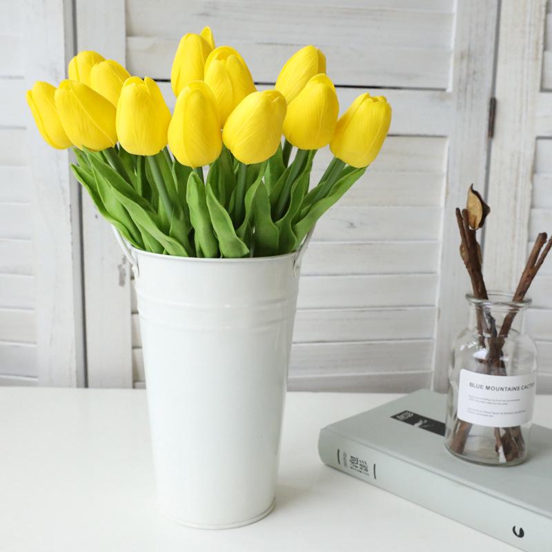 Hoa Tulip Giả Để Bàn Trang Trí Tiệc Cưới