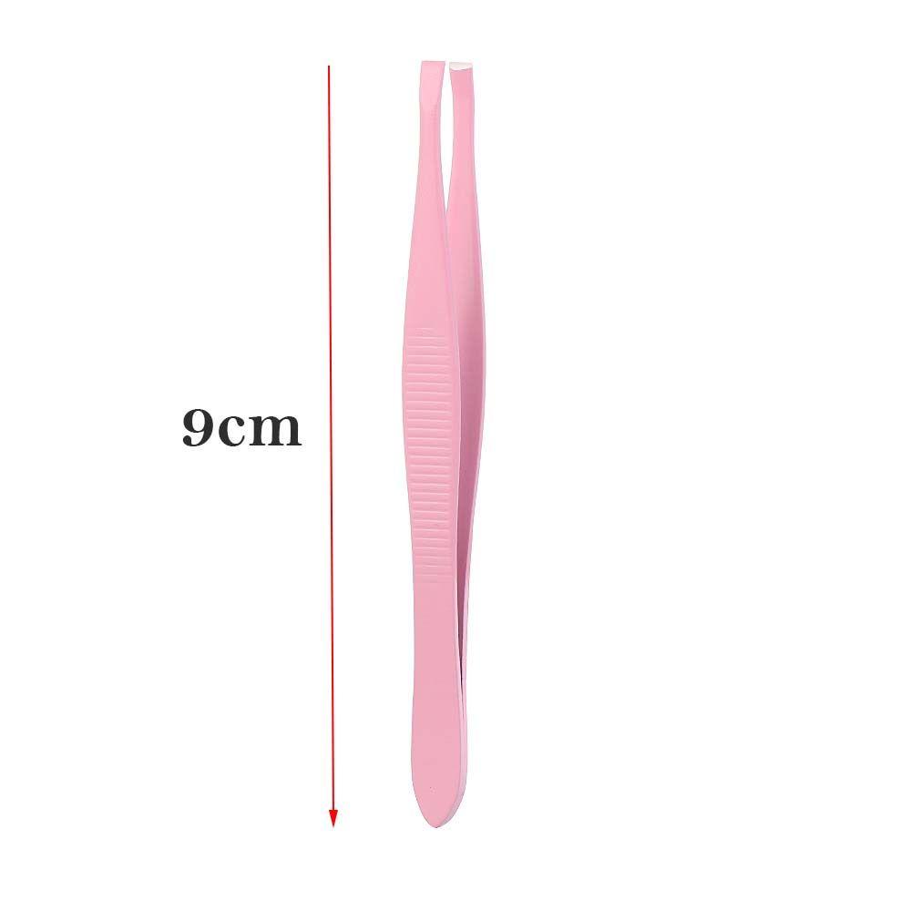 FAVORITEGOODS Nhíp Lông Mày Dụng Cụ Trang Điểm Thời Trang Thép Không Gỉ Lông Mày Tông Đơ