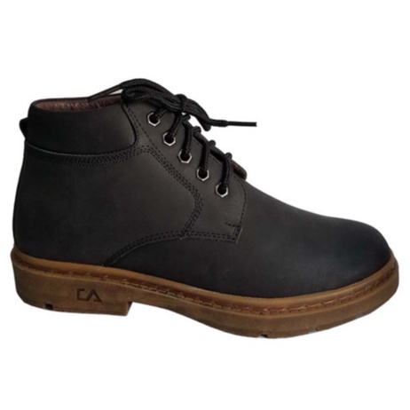 Giày Boot Nam Cổ Ngắn Da Bò Thật BIGGBEN Cao Cấp HKD462
