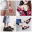 🌺xinyia🌺Hình Xăm Dán 20 Kiểu Chống Thấm Nước Kích Thước 6x6cm