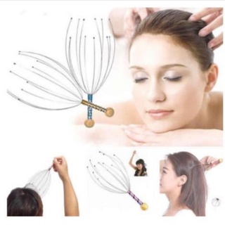 Dụng cụ matxa đầu – cây massage đầu tiện lợi