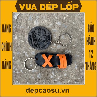 Dép tí hon hình móc khóa màu ngẫu nhiên