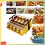 Bếp nướng bánh tráng ETON ET-K222 4 họng đốt nhiệt độ cao, không tạt lửa