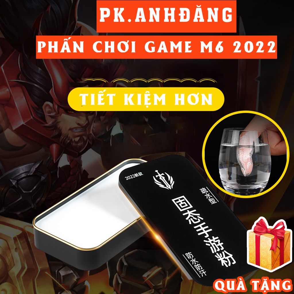 Bột Chơi Game Phấn Chơi Game Chống Mồ Hôi Chuyên Dụng Chơi Game Điện Thoại