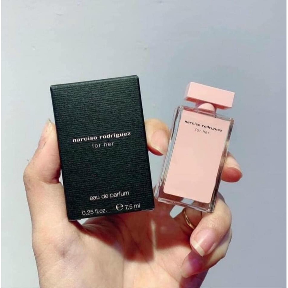 [MINI - REAL] Nước Hoa Narciso Rodriguez For Her EDP, Pure Musc EDP, Rodriguez EDT, Fleur Musc EDP Chính hãng