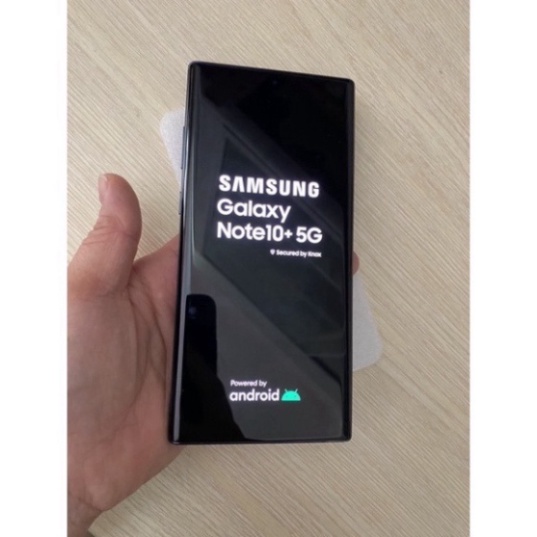 Điện Thoại Samsung Galaxy Note 10 Plus 5G Ram 12/256GB black color nguyên like new 97%