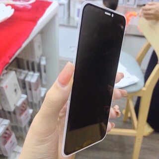 (3PCS) Kính cường lực chống nhìn trộm iphone or chống vân tay full màn 6 7 7plus 8 x xs xsmax 11 11promax 12 13 pro plus promax