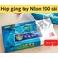 Găng Tay Nilong Nội Đia Trung Siêu Dai (PE Hộp Hồng/ Xanh) 200 Chiếc