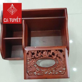 Hộp đa năng đựng giấy ăn, điều khiển,  bút ...