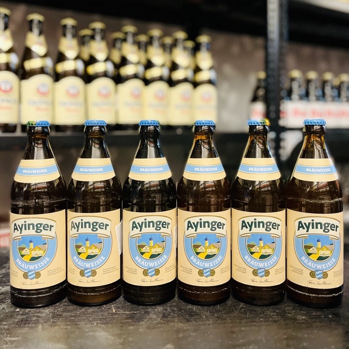 Bia Đức Ayinger Brauweisse Chai 500ml | Shopee Việt Nam