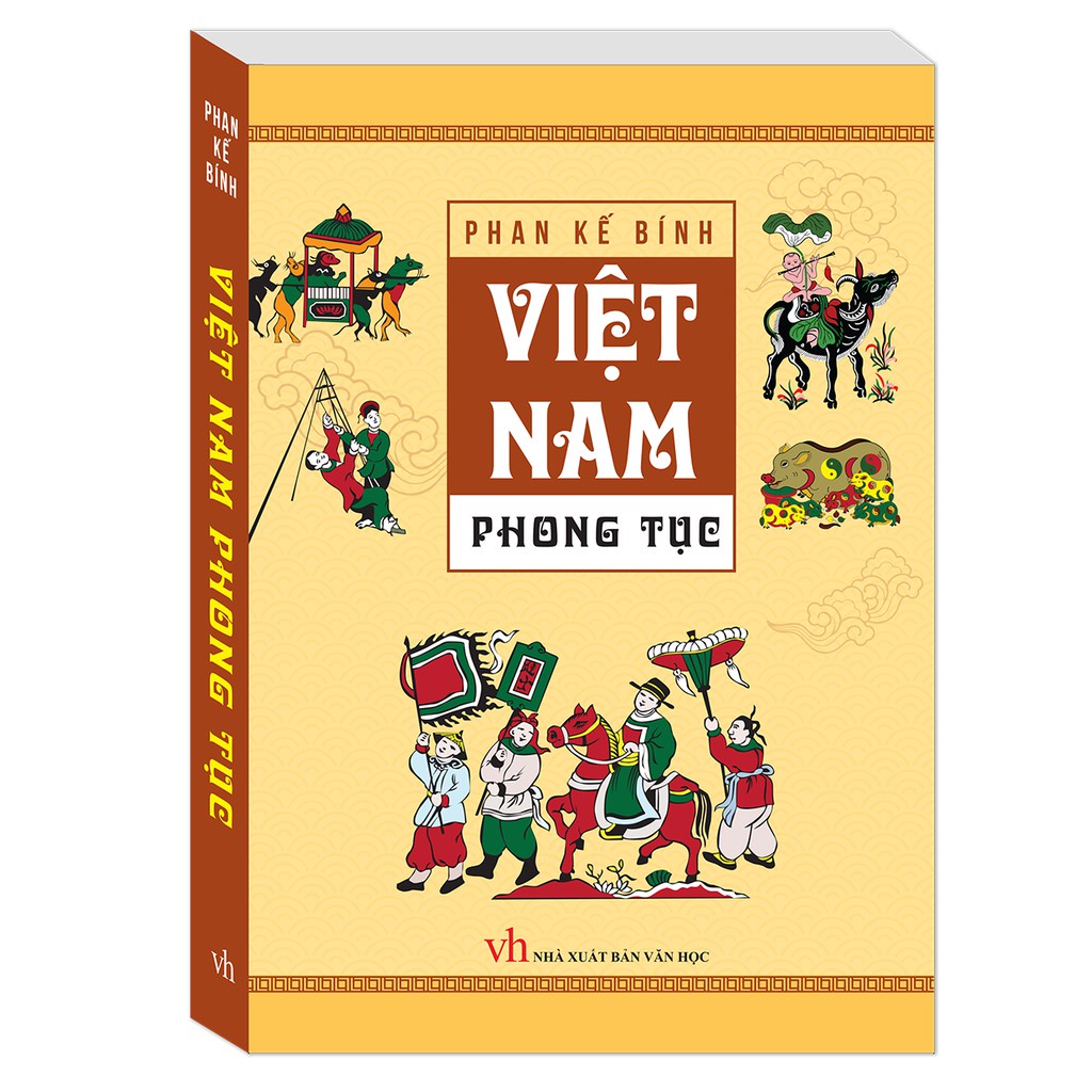 Ảnh Sách - Việt Nam phong tục (bìa mềm) (tái bán) 1