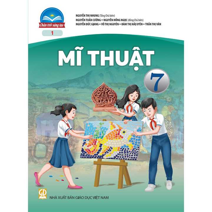 Nếu bạn là một học sinh lớp 7 thích mỹ thuật thì đây chính là cuốn sách dành cho bạn! Sách mĩ thuật lớp 7 sẽ giúp bạn phát triển khả năng nghệ thuật của mình và trổ tài sáng tạo.