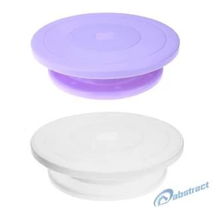 Bàn Xoay Làm Bánh Kem Bằng Nhựa Abs Tiện Dụng-168-SPPL