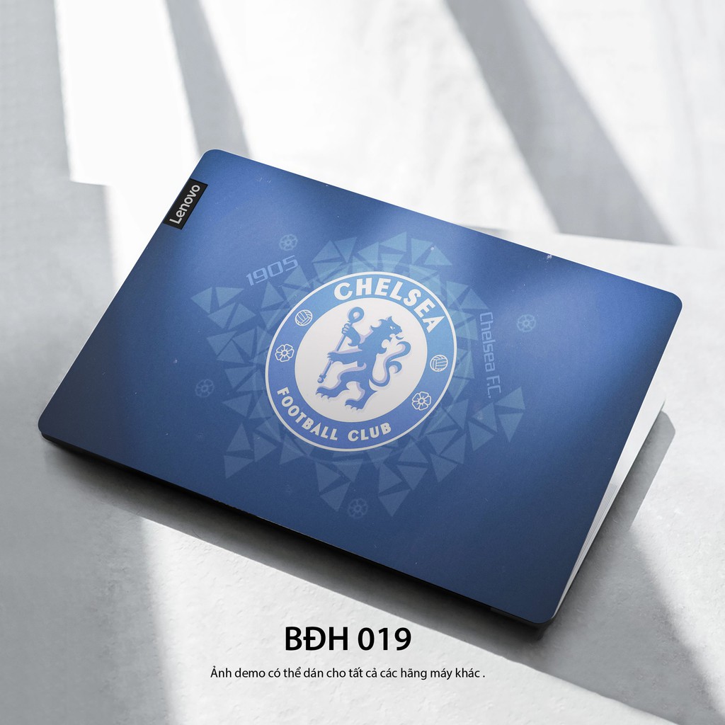 Miếng Dán Skin Laptop Mẫu Chelsea - Decal Dán có cho Dell, Hp, Asus ...