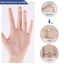 SNUGHOUSE 2 / 12 Chiếc Nhẫn Trang Sức Bảo Vệ Thay Đổi Kích Thước Trang Sức Dụng Cụ Thay Đổi Kích Thước Vô Hình Vỏ Xoắn Ốc Bảo Vệ Cứng