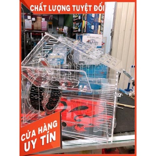 Lồng mica Hamster, chuồng nuôi Hamster cao cấp