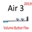 Nút Công Tắc Nguồn Ruy Băng Nút Âm Lượng Bật Tắt Cáp Mềm Tương Thích Cho iPa 5 6 7 8 Air Mini 1 2 3 4 5 10.2 inch 2017 2018 2019 2020 Thay Thế Các Bộ Phận