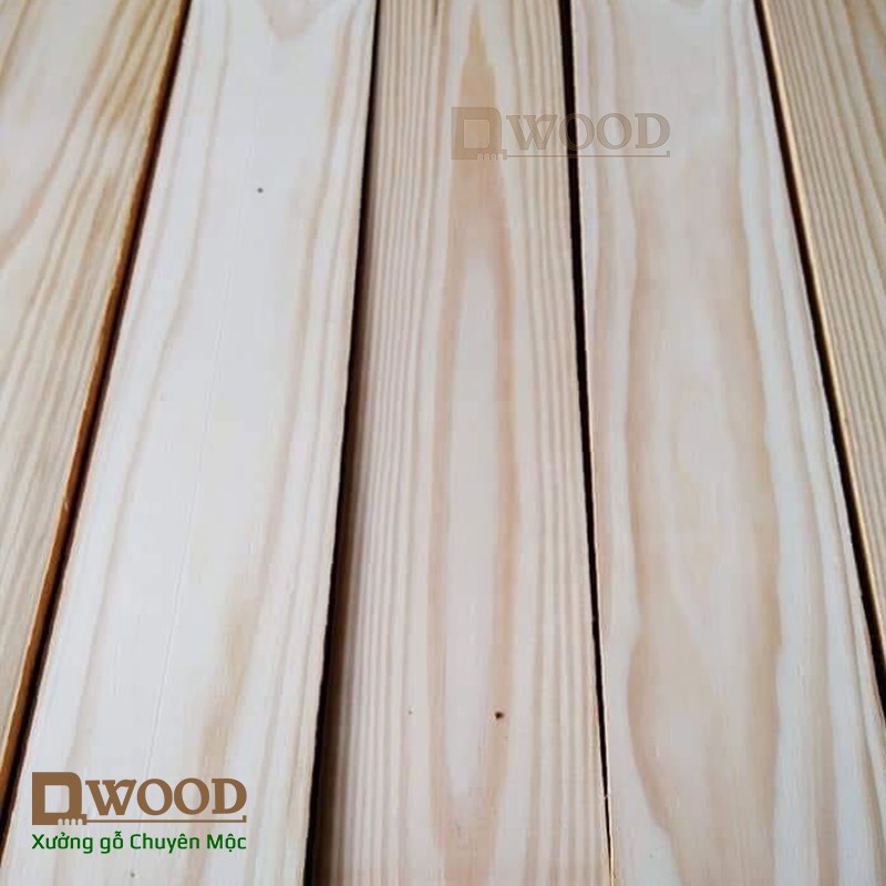 Ảnh Gỗ thông Dwood mặt rộng 180 đã bào láng chiều dài tự chọn 4