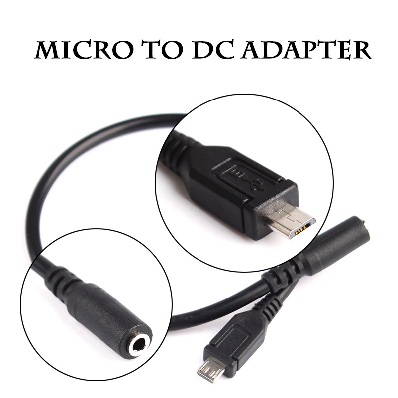 Micro usb to jack 3.5 deals mm