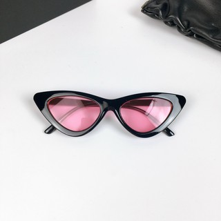 Kính Mắt Mèo Siêu Cá Tính Phong Cách đường phố bụi street style Nhật bản mini BJ5149