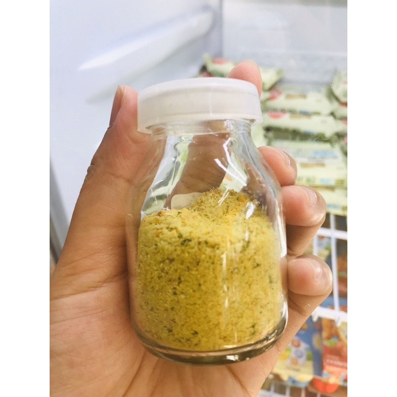 Bột rau củ cho bé ăn dặm sấy lạnh Dalathouse Dalahouse gói 3gr 10gr