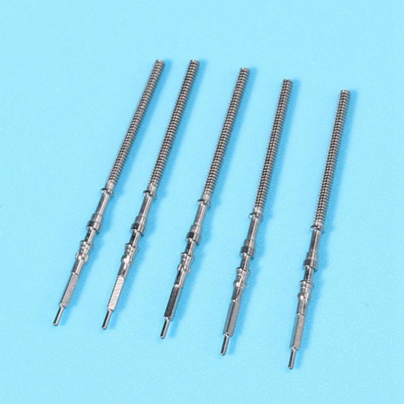 Nh35 NH36 Chuyển Động Tay Cầm Phụ Kiện Lõi Tập Thanh Bảo Trì Chuyển Động Bộ Phận Đồng Hồ Cơ 6 Cái