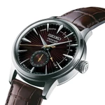 Đồng hồ cơ nam Seiko SSA393J1 kính Hardlex chống xước, chống nước 5 ATM. dây da thời trang cao cấp chính hãng Nhật Bản — ảnh 6
