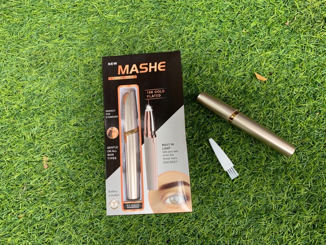 [SALE GIÁ SỐC] Máy tạo lông mày đẹp, bút tỉa chân mày đẹp - Nhỏ, xinh, chạy êm, đầu cắt mạ vàng
