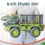 Đồ Chơi Xe Ô Tô Chở Khủng Long Cỡ Lớn Trẻ Em TẶNG Nhiều Con Khủng Long Xe Tải Vận Chuyển Đồ Chơi Bé Trai - BỐ KHỦNG LONG