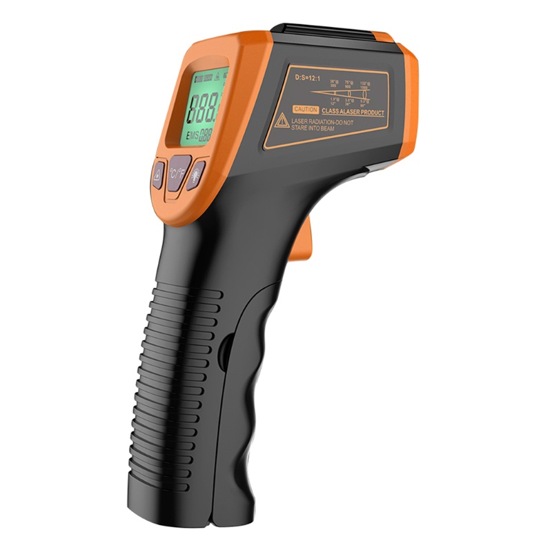 EDB * Contact Electric La ser IR Temp Gauge Home Repair Handmaking Surface Measure