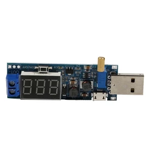 DC-DC Mô-đun Cấp Nguồn USB 5V Đến 3.3V 9V 12V 24V Bộ Chuyển Đổi Tăng Áp
