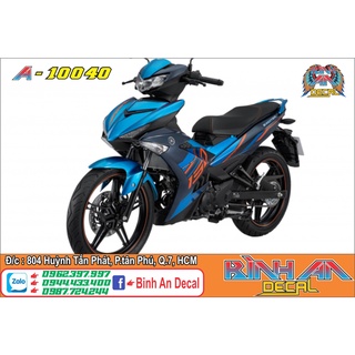 TEM RỜI EXCITER 150 Y15ZR - A10040