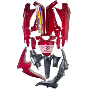 Dàn áo suzuki best đỏ đô - tặng team 3 lớp
