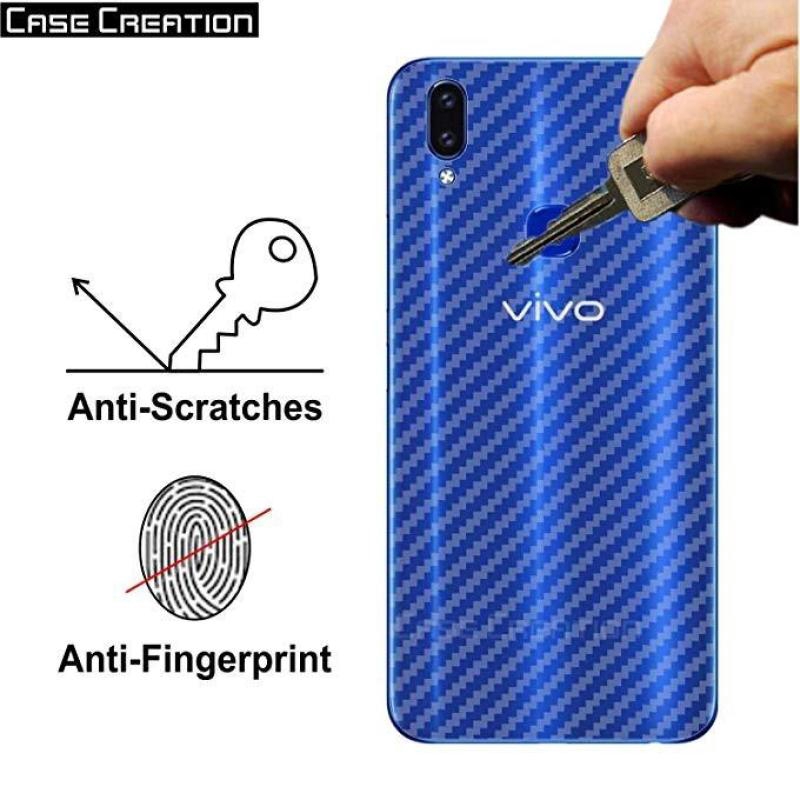 2 Chiếc Dành Cho Vivo Y36 Y35 Y02 Y22S Y21 Y33S S1 Pro V17PRO Y11 Y19 Carbon fiber back film