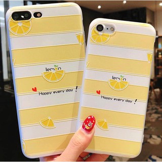 Ốp lưng quả chanh Silicon dẻo dành cho iPhone 6 đến 16promax - a43