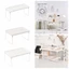 Giá đỡ lưu trữ máy tính để bàn CHEESELY Có thể tháo rời Trang trí nhà cửa Nhà tổ chức trang điểm