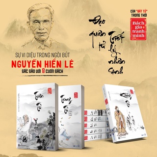 Sách - Lão Tử Đạo Đức kinh - Nguyễn Hiến Lê ( Tuyển Tập Bách Gia Tranh Minh) - MCBooks Chính Hãng